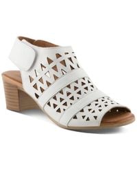 Spring Step - Dorotha Ankle Strap Sandal - Lyst