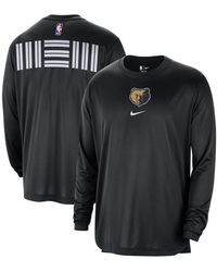 Nike - Distressed Memphis Grizzlies 2023/24 City Edition Authentic Pregame Performance Long Sleeve Shooting T-shirt - Lyst