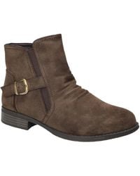 Easy Street - Junction Ankle Booties - Lyst
