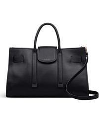 Radley - St Pancras Lane Faux Croco Large Open Top Grab Bag - Lyst