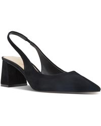 ALDO - Uliana Slingback Block-heel Pumps - Lyst