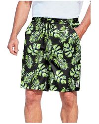Kingsize - Big & Tall 8" Swim Trunks With Super Stretch Liner - Lyst