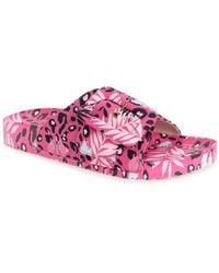Muk Luks - Lukees By Island Tiki Sandals - Lyst
