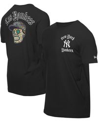 KTZ - Los Angeles Dodgers Sugar Skulls T-shirt - Lyst