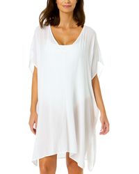 Anne Cole - Easy Cover-up Tunic - Lyst