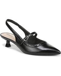 LifeStride - Marilyn Pointed Toe Kitten Heel Slingback Pumps - Lyst