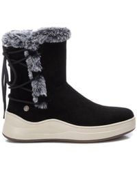 Xti - Suede Winter Booties Refresh Collection By - Lyst
