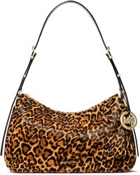 Michael Kors - Michael Nolita Large Top Zip Convertible Shoulder Bag - Lyst