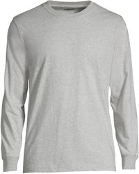 Lands' End - Tall Super-t Long Sleeve T-shirt - Lyst