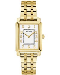 Bulova - Classic Sutton Stainless Steel Bracelet Watch 25mm - Lyst