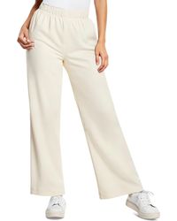 Three Dots - Bao High-rise Wide-leg Pants - Lyst