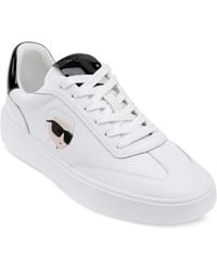 Karl Lagerfeld - Sumava Lace-up Sneakers - Lyst