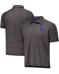 Colosseum Athletics - Duke Blue Devils Down Swing Raglan Team Polo Shirt - Lyst