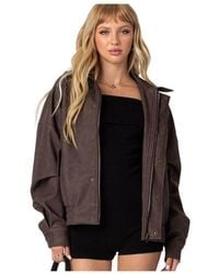 Edikted - Mori Oversized Jacket - Lyst