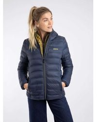 Weird Fish - Eshka Lightweight Padded Jacket - Lyst