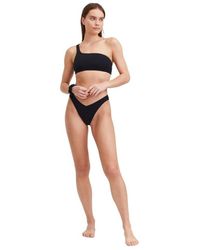 Gottex - Solid One Shoulder Bikini Swim Top - Lyst