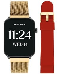 Anne Klein - Connect It Stellar Smartwatch Set - Lyst