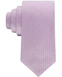 Calvin Klein - Elm Geo-pattern Tie - Lyst