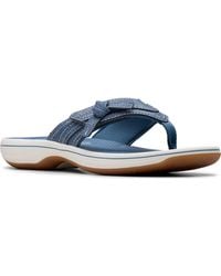 Clarks - Cloudsteppers Breeze Dalia Sandals - Lyst