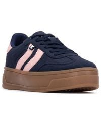 Xti - Suede Casual Sneakers Urban Comfort - Lyst