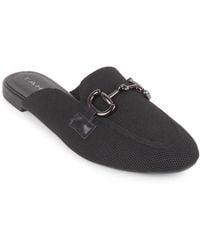 Tahari - Augustine Slip-on Mule Flats - Lyst