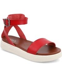 MIA - Ellen Round Toe Sandals - Lyst