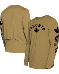 KTZ - Toronto Raptors 2023/24 City Edition Long Sleeve T-shirt - Lyst