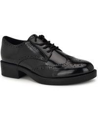 Nine West - Studey Lace-up Wingtip Oxford Shoes - Lyst
