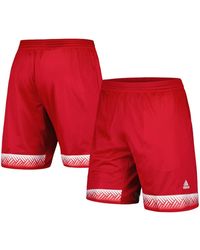 adidas - Nebraska Huskers Swingman Replica Basketball Shorts - Lyst