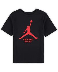 Nike - Preschool Chicago Bulls Essential Jumpman T-shirt - Lyst