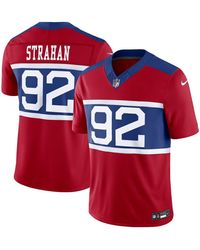 Nike - Michael Strahan Century New York Giants Alternate Vapor F.u.s.e. Reti Player Limited Jersey - Lyst