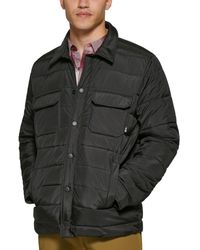 BASS OUTDOOR - Mission Quilted Puffer Shirt Jacket - Lyst