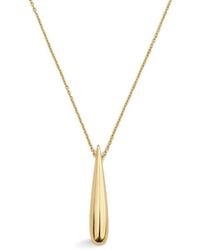 Yoj - Eos Teardrop Necklace - Lyst
