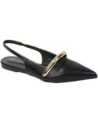 BERNESS - Reina Slingback Flats - Lyst