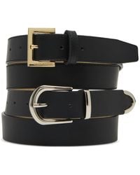 Steve Madden - 1.18" Faux-leather Belts - Lyst