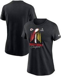 Nike - Kansas City Chiefs Super Bowl Lviii Champions Lombardi Trophy T-shirt - Lyst