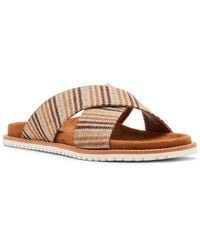 Steve Madden - Calisto Slip On Sandal - Lyst