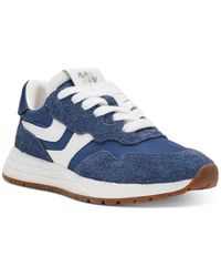 Steve Madden - Burst Lace-up Retro jogger Sneakers - Lyst