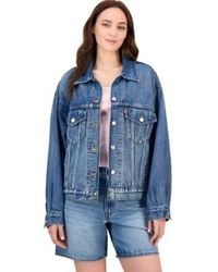 Levi's - 90s Cotton Trucker Jacket - Lyst