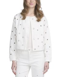Elle Collection - Grommet Jacket - Lyst