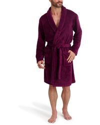 Hanes - Adjustable Plush Robe - Lyst