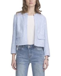 Elle Collection - Sequin Jacket - Lyst