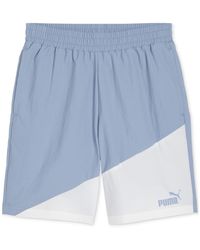 PUMA - Power Colorblocked Shorts - Lyst