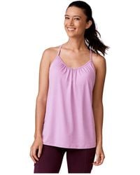 Free Country - Microtech Chill B Cool V-neck Cami Top - Lyst