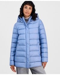 Cece - Short Hooded Packable Coat - Lyst