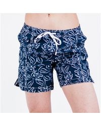 Calypsa - 7" Board Shorts - Lyst