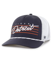 '47 - Detroit Tigers Brrr Downburst Mesh Hitch Adjustable Hat - Lyst