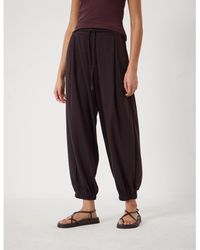 Hush - Sephy Bubble Hem Jersey Pants - Lyst