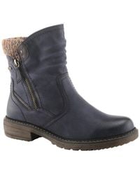 Spring Step - Wibea Slouch Shaft Water-resistant Booties - Lyst