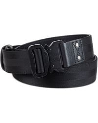 Levi's All-gender Casual Cut-to-fit Web Belt Set –3 Pack Straps With  Interchangeable Buckle in Red for Men | Lyst